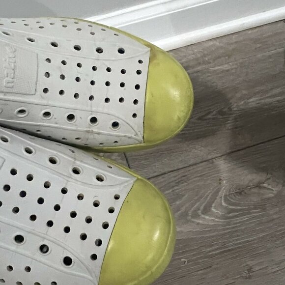 Native Jefferson Shoes Sandals J5 Gray - Picture 5 of 5